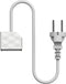 DesignNest PowerModule E/F Cable - 1.5m -uitbreidingsmodule voor PowerModule - modulaire stekkerdoos