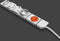 DesignNest PowerModule E/F Cable - 1.5m -uitbreidingsmodule voor PowerModule - modulaire stekkerdoos