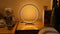 Designnest Round Table Lamp | HENG – Tafellamp - Bureaulamp – Nachtlamp – Rond - 35 cm – dimbaar - Zwart-Chroom