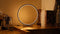 Designnest Round Table Lamp | HENG – Tafellamp - Bureaulamp – Nachtlamp – Rond - 35 cm – dimbaar - Zwart-Chroom