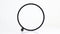DesignNest Round Table Lamp | Heng Touch - Tafellamp - Bureaulamp - Nachtlamp - Rond - 25 cm - dimbaar - Zwart