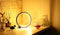 DesignNest Round Table Lamp | Heng Touch - Tafellamp - Bureaulamp - Nachtlamp - Rond - 25 cm - dimbaar - Zwart