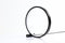 DesignNest Round Table Lamp | Heng Touch - Tafellamp - Bureaulamp - Nachtlamp - Rond - 25 cm - dimbaar - Zwart