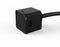 Designnest USB Cube Extended A + C - 4 USB poorten 2 x USB A en 2 x USB C - 1.5 meter kabel - zwart - Telefoon oplader - universele oplaad stekker – PowerCube