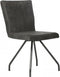 Designstoel vergaderstoel Emma 49CMx60CMx91CM (bdh) Chroom Pistache