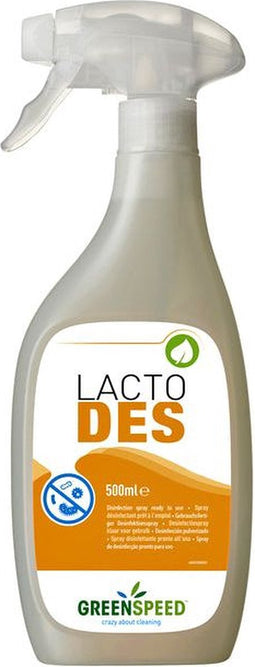 Desinfecterende spray Greenspeed Lacto Des 500ml | 6 stuks