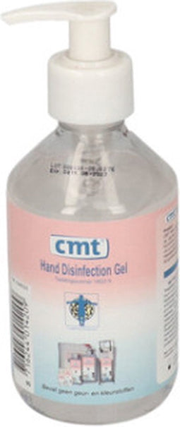 Desinfectie cmt pompflacon alcoholgel 250ml - 12 stuks
