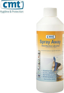 Desinfectie cmt spray-away alcohol 500ml | 12 stuks
