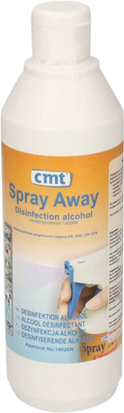 Desinfectie cmt spray-away alcohol 500ml | 12 stuks