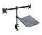 Desk mount for 2 monitors LED/LCD 13-27
