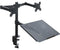 Desk mount for 2 monitors LED/LCD 13-27