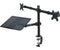 Desk mount for 2 monitors LED/LCD 13-27
