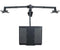 Desk mount for 2 monitors LED/LCD 13-27
