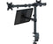 Desk mount for 2 monitors LED/LCD 13-27