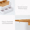 Desk-organizer Amine met lade | Furniteam