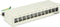 Desktop Patch Panel voor 12 Keystone modules / grijs