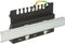 Desktop Patch Panel voor 12 Keystone modules / zwart