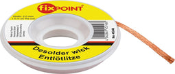 Desoldeerlint 2mm - 1,5 meter