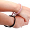 Despora - Armband - Magnetische Armband - Armband Koppel - Armband Heren - Armband Dames - Valentijn - Cadeau voor Koppels - Liefdes cadeau - (Roze/Zwart)