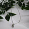 Despora Ketting Druppel - Ketting met hanger - Zilver 925