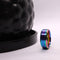 Despora - Ring (glad) - Ringen - Ring Dames - Ring Heren - Regenboogkleurig - (17.25 mm / maat 54)