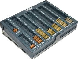 Desq 2070 | Geldschikker | Wisselgeld | Spaarpot | Met Deksel | Donkerblauw