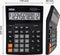 DESQ® 30444 Bureau Rekenmachine groot | 12 Cijfers | XLarge | Dubbel Geheugen | MU | Heavy Duty