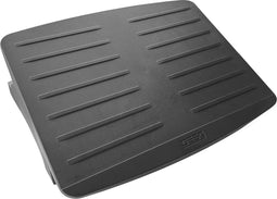 DESQ® 60071 Voetensteun - Hoogte 90 mm - Groot platform - Traploos Kantelbaar 0-20° - Dutch Design - Model 2024 - Zwart