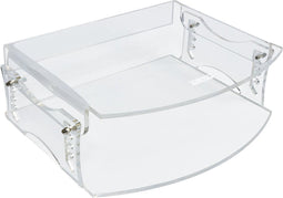 DESQ® | Acryl Monitorverhoger | 5 Hoogte Standen | Dutch Design