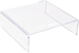 DESQ® | Acryl Monitorverhoger | Hoogte 70 mm | Dutch Design