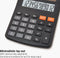 DESQ® | Bureau Rekenmachine | 12 Cijfers| Compact | Heavy Duty