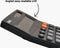 DESQ® | Bureau Rekenmachine | 12 Cijfers| Compact | Heavy Duty