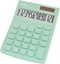 DESQ® | Bureau Rekenmachine | 12 Cijfers| Compact | Mint Groen | New Generation