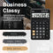 DESQ® | Bureau Rekenmachine | 12 Cijfers | Large | BTW | Bussines Classy
