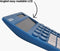 DESQ® | Bureau Rekenmachine | 12 Cijfers | XLarge | MU | GT | Navy blauw | New Generation | Grote toesten