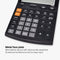 DESQ® | Bureau Rekenmachine groot | 12 Cijfers | XLarge | TAX | COST-SELL-MAR | CHECK&CORRECT