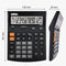 DESQ® | Bureau Rekenmachine groot | 12 Cijfers | XLarge | TAX | COST-SELL-MAR | CHECK&CORRECT