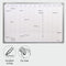 DESQ® Jaarplanner | Magnetisch | Aluminium Frame | 60 x 90 cm