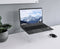 DESQ® Laptopstandaard Acryl | 10-17 Inch laptops | Hoogte 120 mm | Dutch Design