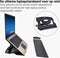 DESQ-Laptoptafelstandaard-28,5x21x1-cm-zwart