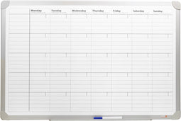 DESQ® Maandplanner | Magnetisch | Aluminium Frame | 60 x 90 cm