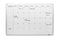 DESQ® Maandplanner | Magnetisch | Aluminium Frame | 60 x 90 cm
