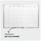 DESQ® Maandplanner | Magnetisch | Aluminium Frame | 60 x 90 cm