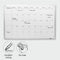 DESQ® Maandplanner | Magnetisch | Aluminium Frame | 60 x 90 cm