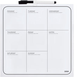 Desq magnetische weekplanner formaat 35 x 35 cm