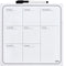 Desq magnetische weekplanner formaat 35 x 35 cm