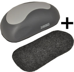 Desq® Magnetische wisser | Whiteboards en Glassboards | Inclusief navul vilt