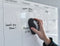 Desq® Magnetische wisser | Whiteboards en Glassboards | Inclusief navul vilt