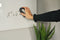 Desq® Magnetische wisser | Whiteboards en Glassboards | Inclusief navul vilt