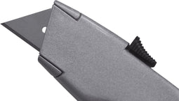 DESQ Metalen Veiligheidsmes met soft touch handgreep